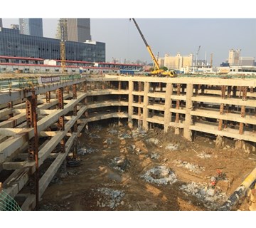 支撐梁拆除切割-橋梁拆除切割-擋土墻切割拆除